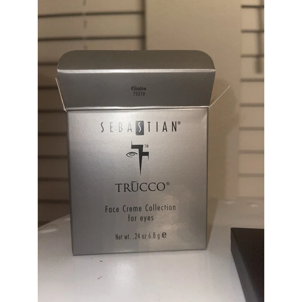 Sebastian‎ Trucco Face Cream Collection For Eyes 4Shadow New In Box